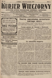 Kurjer Wieczorny : poświęcony sprawom ekonomicznym, giełdowym i politycznym. 1923, nr 12