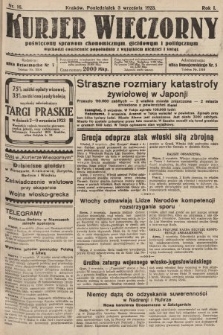 Kurjer Wieczorny : poświęcony sprawom ekonomicznym, giełdowym i politycznym. 1923, nr 16