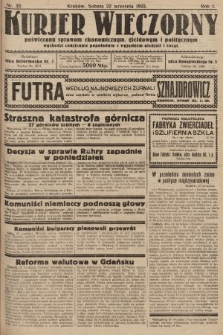 Kurjer Wieczorny : poświęcony sprawom ekonomicznym, giełdowym i politycznym. 1923, nr 32