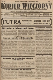 Kurjer Wieczorny : poświęcony sprawom ekonomicznym, giełdowym i politycznym. 1923, nr 39