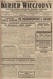 Kurjer Wieczorny : poświęcony sprawom ekonomicznym, giełdowym i politycznym. 1923, nr 46