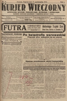 Kurjer Wieczorny : poświęcony sprawom ekonomicznym, giełdowym i politycznym. 1923, nr 51