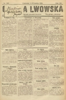Gazeta Lwowska. 1926, nr 205