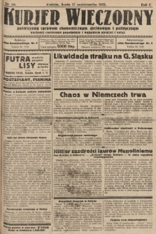 Kurjer Wieczorny : poświęcony sprawom ekonomicznym, giełdowym i politycznym. 1923, nr 53