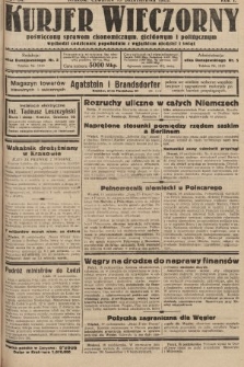Kurjer Wieczorny : poświęcony sprawom ekonomicznym, giełdowym i politycznym. 1923, nr 54