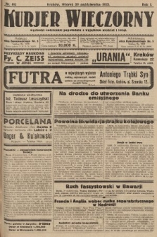 Kurjer Wieczorny : poświęcony sprawom ekonomicznym, giełdowym i politycznym. 1923, nr 64