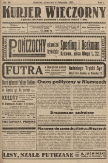 Kurjer Wieczorny : poświęcony sprawom ekonomicznym, giełdowym i politycznym. 1923, nr 68