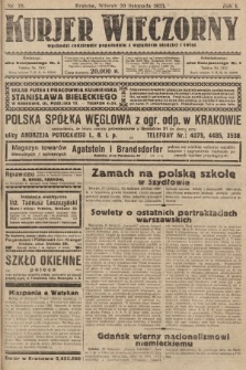 Kurjer Wieczorny : poświęcony sprawom ekonomicznym, giełdowym i politycznym. 1923, nr 78