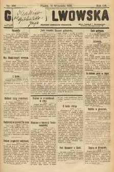 Gazeta Lwowska. 1926, nr 206