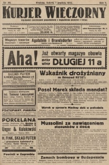 Kurjer Wieczorny : poświęcony sprawom ekonomicznym, giełdowym i politycznym. 1923, nr 88