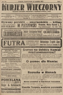 Kurjer Wieczorny : poświęcony sprawom ekonomicznym, giełdowym i politycznym. 1923, nr 94