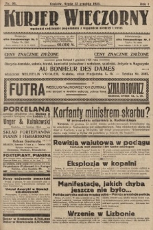 Kurjer Wieczorny : poświęcony sprawom ekonomicznym, giełdowym i politycznym. 1923, nr 96