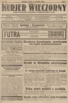 Kurjer Wieczorny : poświęcony sprawom ekonomicznym, giełdowym i politycznym. 1923, nr 98