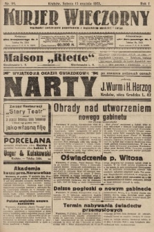 Kurjer Wieczorny : poświęcony sprawom ekonomicznym, giełdowym i politycznym. 1923, nr 99