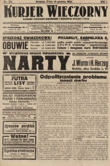Kurjer Wieczorny : poświęcony sprawom ekonomicznym, giełdowym i politycznym. 1923, nr 102