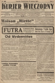 Kurjer Wieczorny : poświęcony sprawom ekonomicznym, giełdowym i politycznym. 1923, nr 110