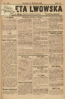 Gazeta Lwowska. 1926, nr 208