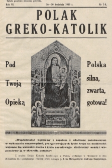 Polak Greko - Katolik. 1939, nr 7-8