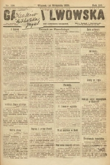 Gazeta Lwowska. 1926, nr 209
