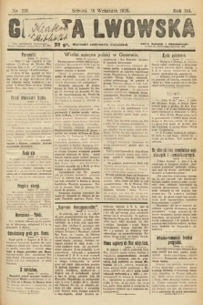 Gazeta Lwowska. 1926, nr 213
