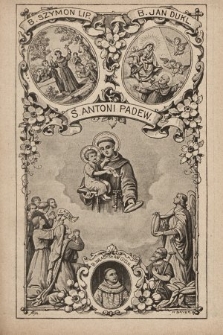 Głos Św. Antoniego z Padwy. 1899, nr 9-10