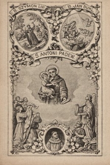 Głos Św. Antoniego z Padwy. 1899, nr 11-12