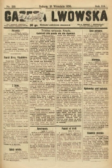 Gazeta Lwowska. 1926, nr 219