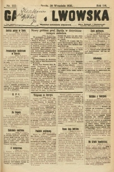 Gazeta Lwowska. 1926, nr 222