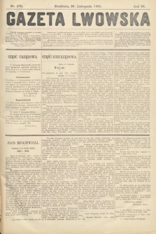 Gazeta Lwowska. 1905, nr 270