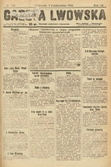 Gazeta Lwowska. 1926, nr 229