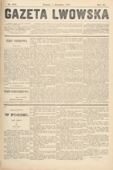 Gazeta Lwowska. 1905, nr 274