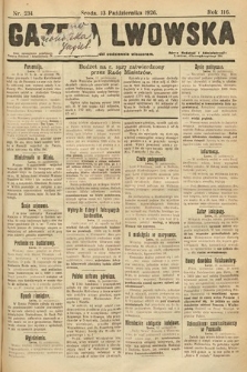 Gazeta Lwowska. 1926, nr 234