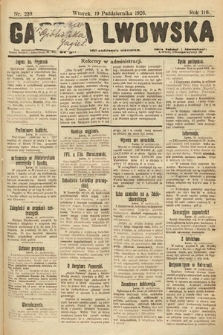Gazeta Lwowska. 1926, nr 239