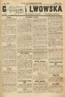 Gazeta Lwowska. 1926, nr 240