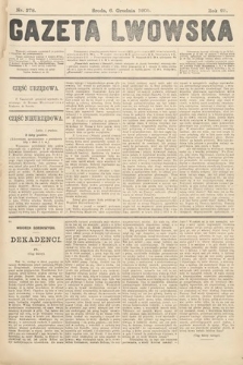 Gazeta Lwowska. 1905, nr 278