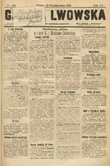 Gazeta Lwowska. 1926, nr 242