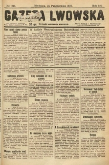 Gazeta Lwowska. 1926, nr 244