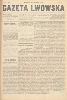 Gazeta Lwowska. 1905, nr 281