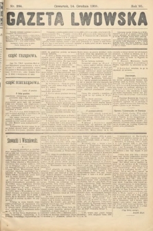 Gazeta Lwowska. 1905, nr 284