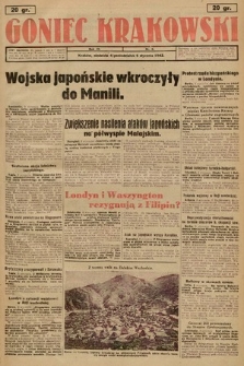 Goniec Krakowski. 1942, nr 2