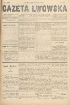 Gazeta Lwowska. 1905, nr 286