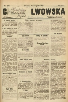 Gazeta Lwowska. 1926, nr 256