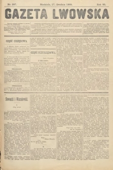 Gazeta Lwowska. 1905, nr 287