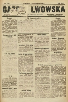 Gazeta Lwowska. 1926, nr 258