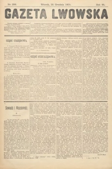 Gazeta Lwowska. 1905, nr 288