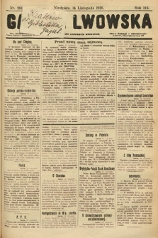 Gazeta Lwowska. 1926, nr 261