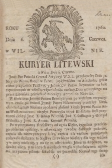 Kuryer Litewski. 1760, nr [VIII]