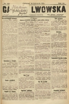 Gazeta Lwowska. 1926, nr 264