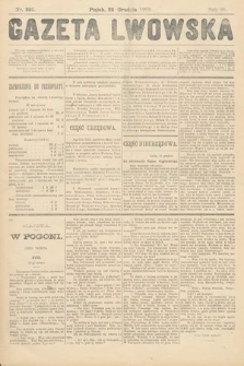 Gazeta Lwowska. 1905, nr 291