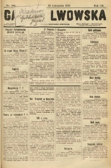 Gazeta Lwowska. 1926, nr 266